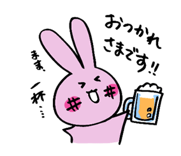 hebereke usagui  daily life sticker #7588633