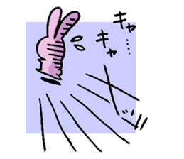 hebereke usagui  daily life sticker #7588637