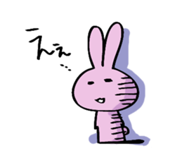 hebereke usagui  daily life sticker #7588638