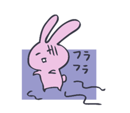 hebereke usagui  daily life sticker #7588639