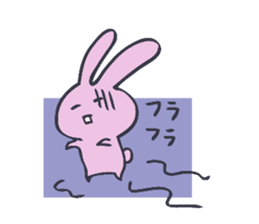 hebereke usagui daily life sticker #7588639