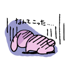 hebereke usagui  daily life sticker #7588640