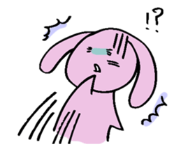 hebereke usagui  daily life sticker #7588643