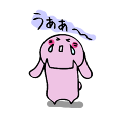 hebereke usagui  daily life sticker #7588644