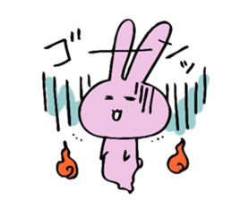 hebereke usagui  daily life sticker #7588646