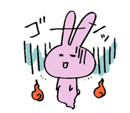 hebereke usagui daily life sticker #7588646