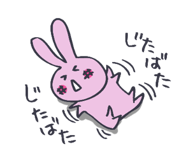 hebereke usagui  daily life sticker #7588647