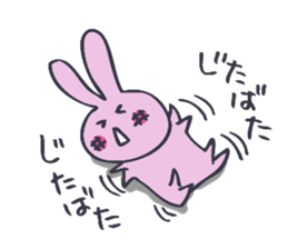 hebereke usagui daily life sticker #7588647