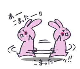 hebereke usagui  daily life sticker #7588648