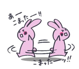 hebereke usagui daily life sticker #7588648