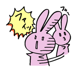 hebereke usagui daily life sticker #7588649