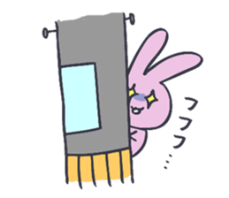 hebereke usagui  daily life sticker #7588650