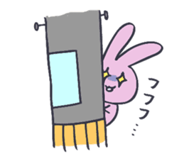 hebereke usagui daily life sticker #7588650