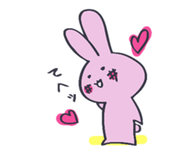 hebereke usagui  daily life sticker #7588651