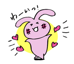 hebereke usagui  daily life sticker #7588653