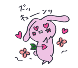 hebereke usagui  daily life sticker #7588654