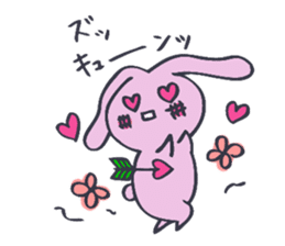 hebereke usagui daily life sticker #7588654