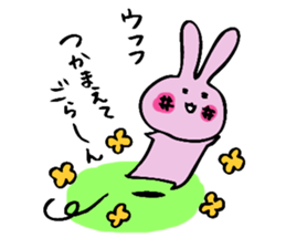 hebereke usagui  daily life sticker #7588659