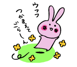 hebereke usagui daily life sticker #7588659