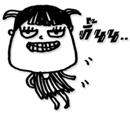 Miss BurkBaan sticker #7589021
