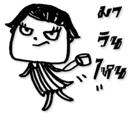 Miss BurkBaan sticker #7589025