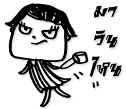 Miss BurkBaan sticker #7589025