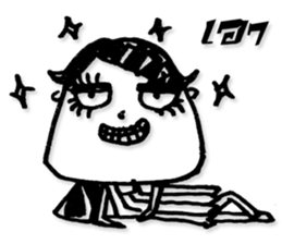 Miss BurkBaan sticker #7589026