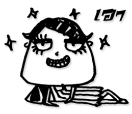 Miss BurkBaan sticker #7589026
