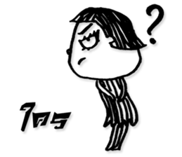 Miss BurkBaan sticker #7589028