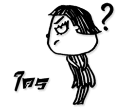 Miss BurkBaan sticker #7589028