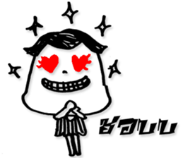 Miss BurkBaan sticker #7589035
