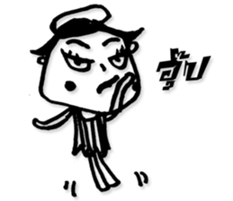 Miss BurkBaan sticker #7589037
