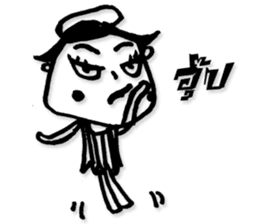 Miss BurkBaan sticker #7589037