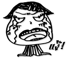 Miss BurkBaan sticker #7589038