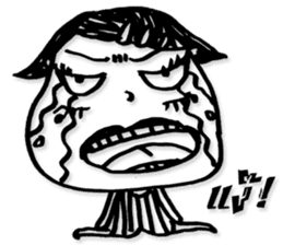 Miss BurkBaan sticker #7589038