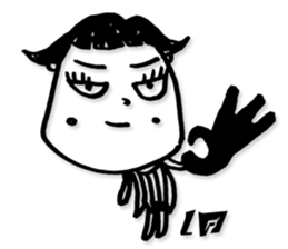 Miss BurkBaan sticker #7589041