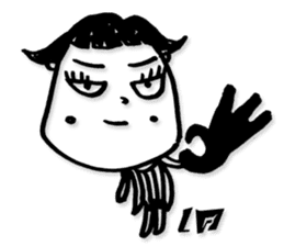 Miss BurkBaan sticker #7589041