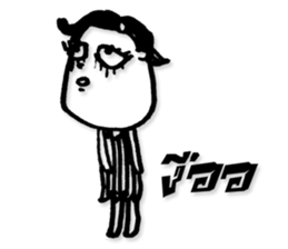 Miss BurkBaan sticker #7589046