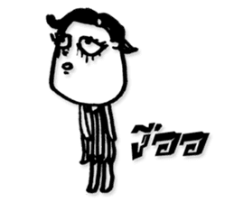 Miss BurkBaan sticker #7589046