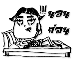 Miss BurkBaan sticker #7589050