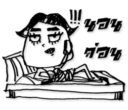 Miss BurkBaan sticker #7589050
