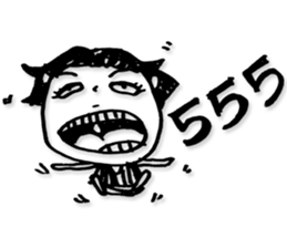 Miss BurkBaan sticker #7589055