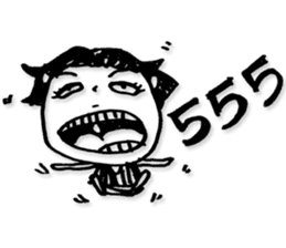 Miss BurkBaan sticker #7589055