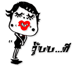 Miss BurkBaan sticker #7589057