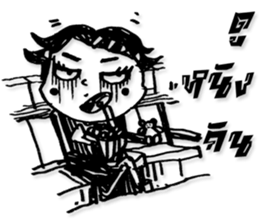 Miss BurkBaan sticker #7589058