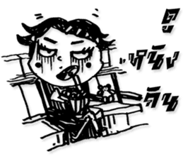 Miss BurkBaan sticker #7589058