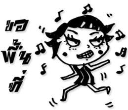 Miss BurkBaan sticker #7589059