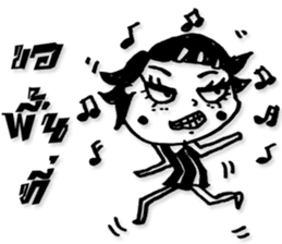 Miss BurkBaan sticker #7589059