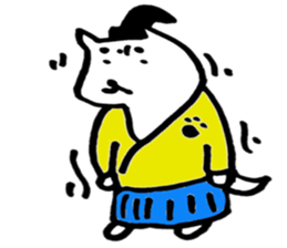 Inumaro sticker #7589264