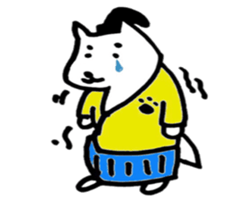 Inumaro sticker #7589265